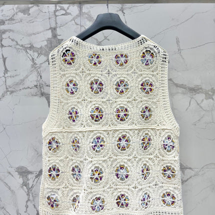 DIOR 26S KNIT TANK TOP 888