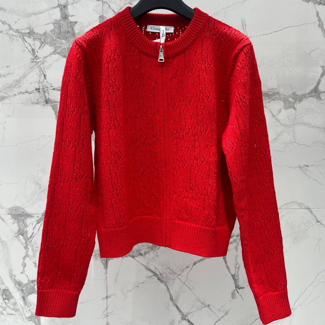DIOR 26S WOOL CARDIGAN 959