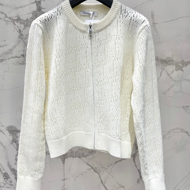 DIOR 26S WOOL CARDIGAN 958
