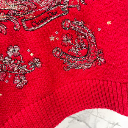 DIOR 26S CREW NECK SWEATER 957