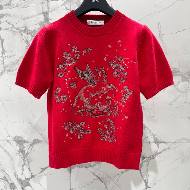 DIOR 26S CREW NECK SWEATER 957