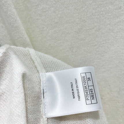 CHANEL 26S SHORT-SLEEVE KNIT TOP 957