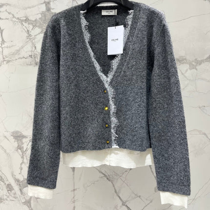 CELINE 26S KNIT CARDIGAN 150