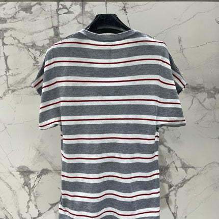CELINE 26S V NECK SHORT SLEEVE T-SHIRT 208