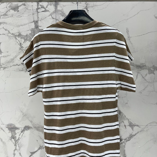 CELINE 26S V NECK SHORT SLEEVE T-SHIRT 207