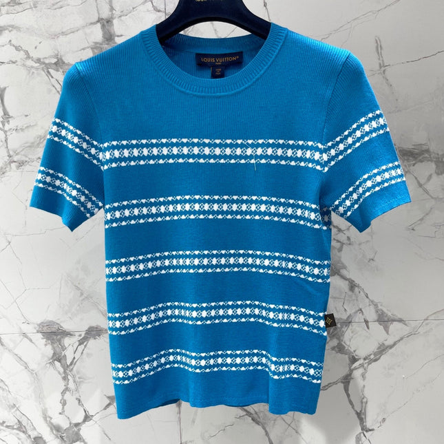 LV 26S SHORT-SLEEVED SWEATER STYLE 259