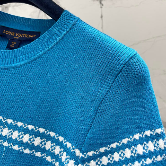 LV 26S SHORT-SLEEVED SWEATER STYLE 259