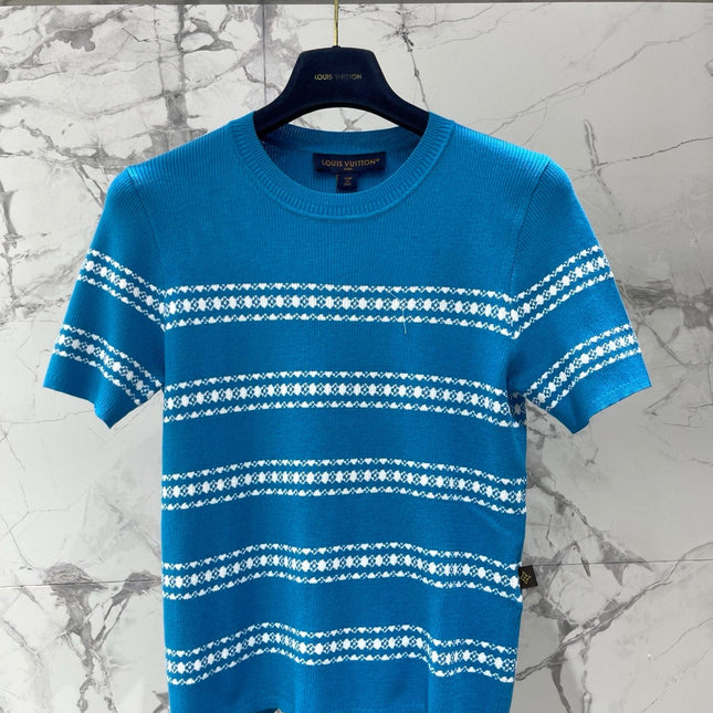 LV 26S SHORT-SLEEVED SWEATER STYLE 259
