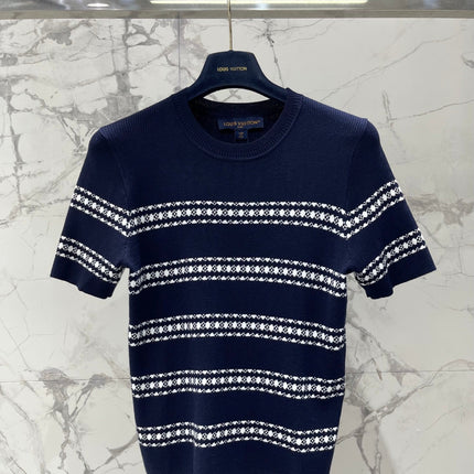 LV 26S SHORT-SLEEVED SWEATER STYLE 257