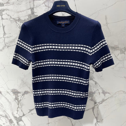 LV 26S SHORT-SLEEVED SWEATER STYLE 257
