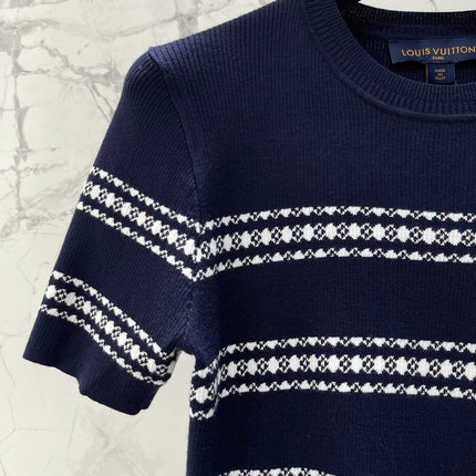 LV 26S SHORT-SLEEVED SWEATER STYLE 257