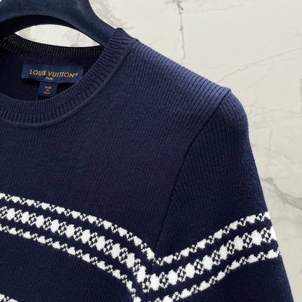 LV 26S SHORT-SLEEVED SWEATER STYLE 257