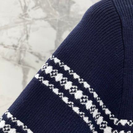 LV 26S SHORT-SLEEVED SWEATER STYLE 257