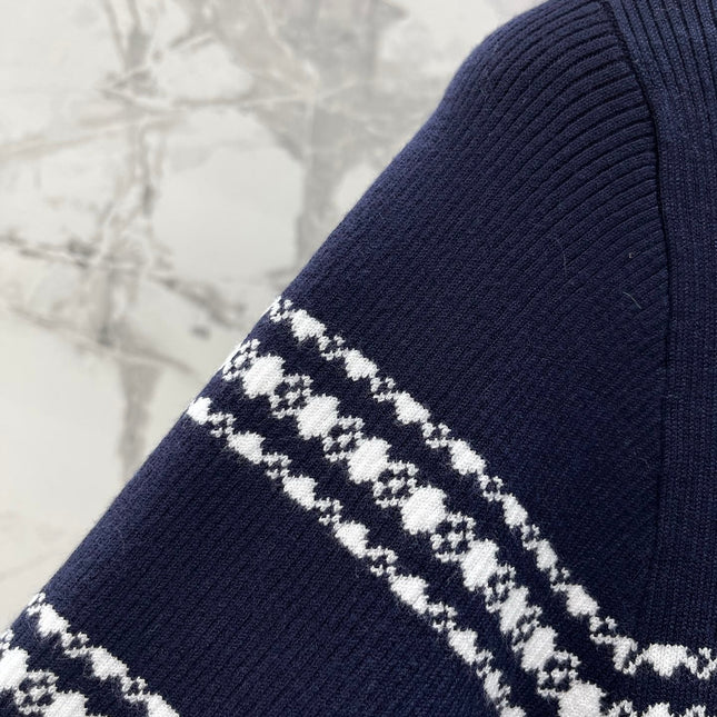 LV 26S SHORT-SLEEVED SWEATER STYLE 257