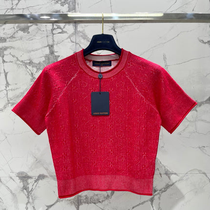 LV 26S SHORT-SLEEVED SWEATER STYLE 198