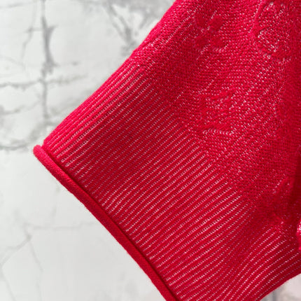 LV 26S SHORT-SLEEVED SWEATER STYLE 198