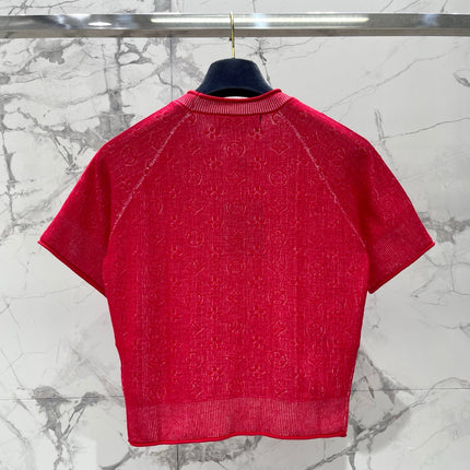 LV 26S SHORT-SLEEVED SWEATER STYLE 198