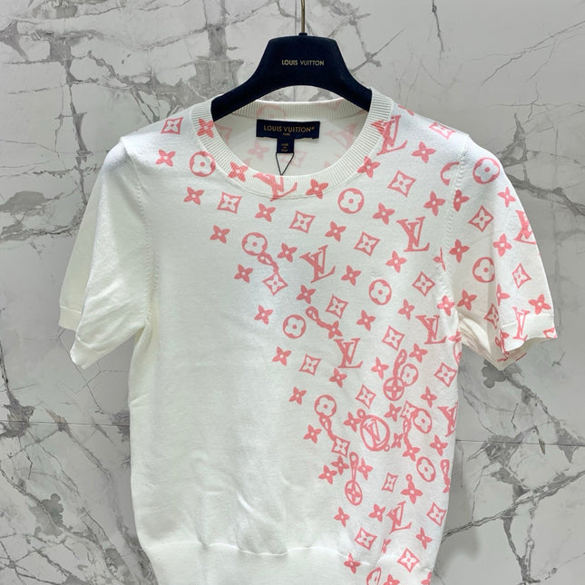 LV 26S SHORT-SLEEVED SWEATER STYLE 187