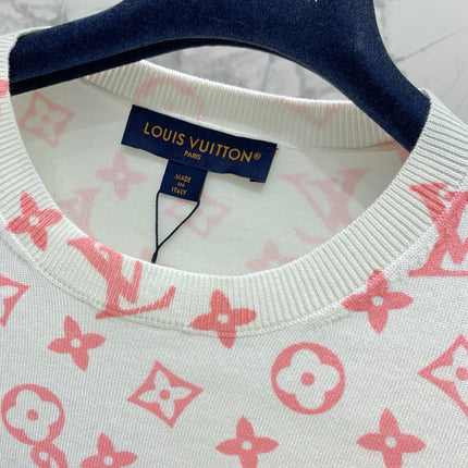 LV 26S SHORT-SLEEVED SWEATER STYLE 187