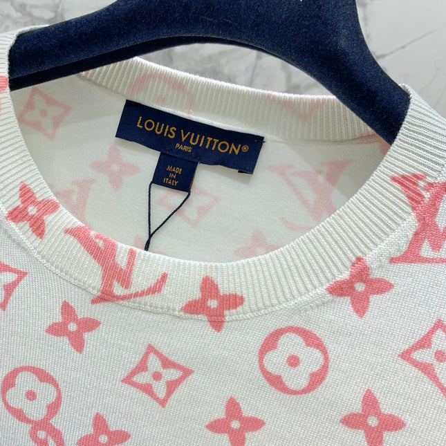 LV 26S SHORT-SLEEVED SWEATER STYLE 187