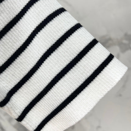 CELINE 26S SHORT SLEEVE KNIT SHIRT 303
