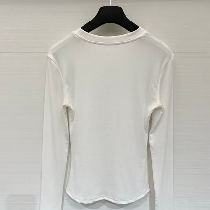 CHANEL 25S CREW NECK T-SHIRT 292