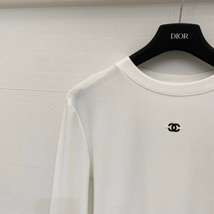 CHANEL 25S CREW NECK T-SHIRT 292