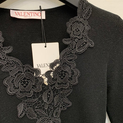 VALENTINO 26S SHORT SLEEVE KNIT T-SHIRT 168