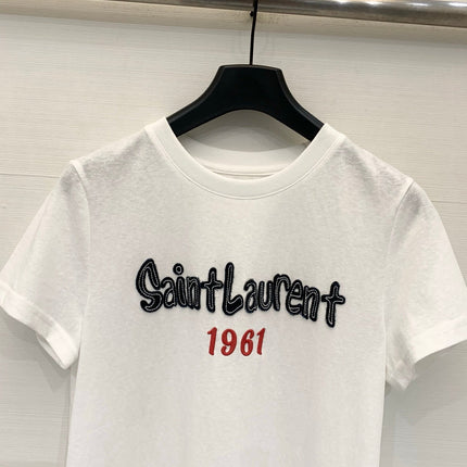 YSL 26S SHORT SLEEVE T-SHIRT 413