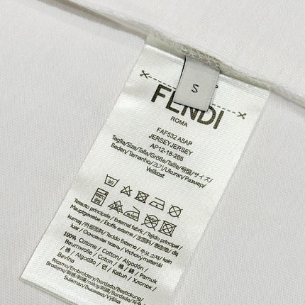 FENDI 26S SHORT SLEEVE T-SHIRT 192