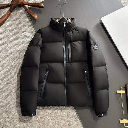 MONCLER PUFFER JACKET IN BLACK 264575