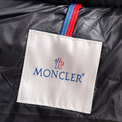 MONCLER CONTRIN DOWN VEST IN BLACK