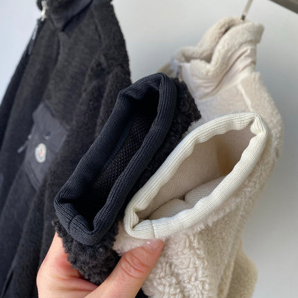 MONCLER 25S ZIP-UP FLEECE JACKET 480
