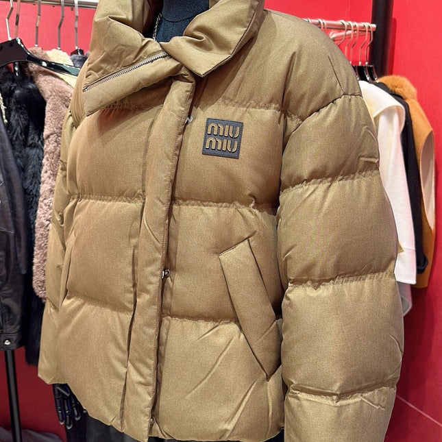 MIUMIU PUFFER JACKET STYLE 566