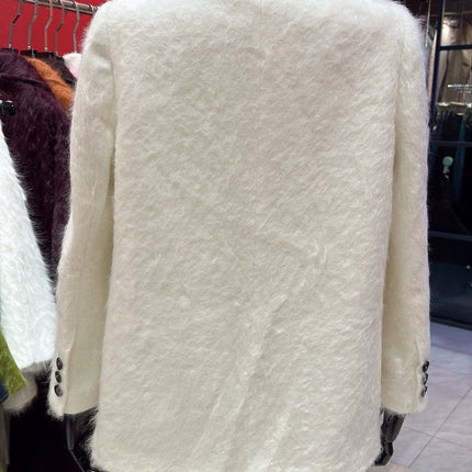 MAX MARA 25S WOOL COAT 207