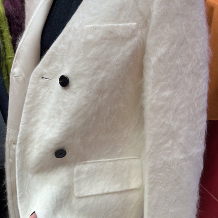 MAX MARA 25S WOOL COAT 207