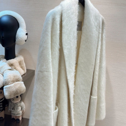 MAX MARA 25S WOOL COAT 230