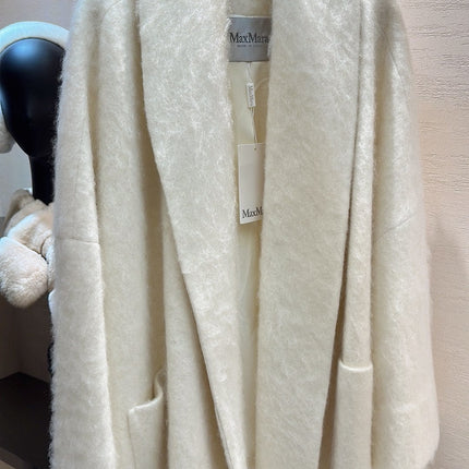 MAX MARA 25S WOOL COAT 230