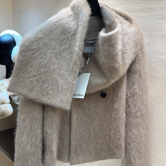 MAX MARA 25S SHORT WOOL COAT 231