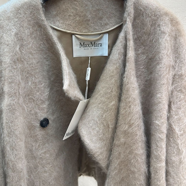 MAX MARA 25S SHORT WOOL COAT 231