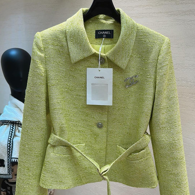 CHANEL 26S TWEED JACKET 875