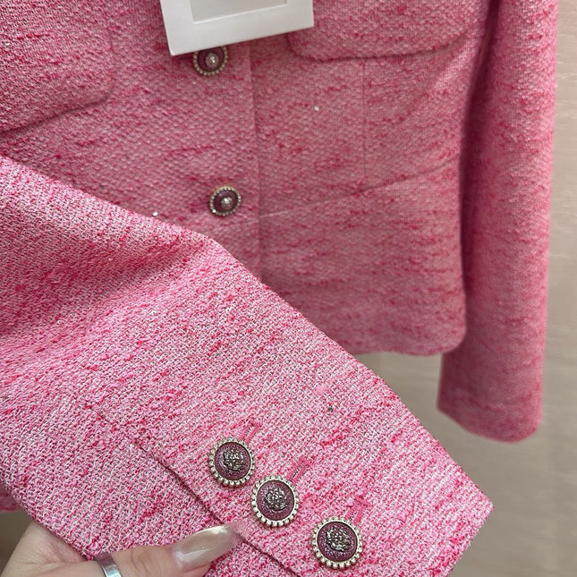 CHANEL 26S TWEED JACKET 874