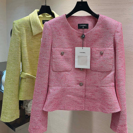 CHANEL 26S TWEED JACKET 874