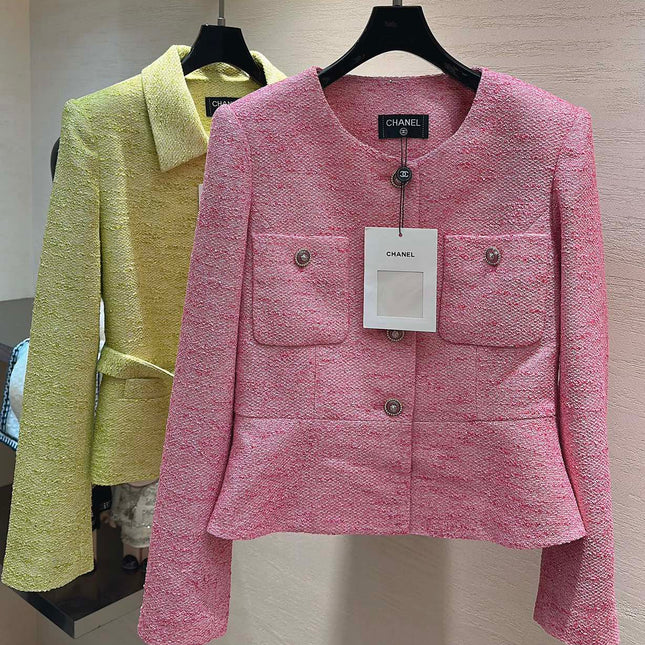 CHANEL 26S TWEED JACKET 874