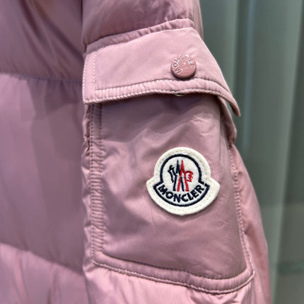 MONCLER 25S PUFFER JACKET IN PINK 012