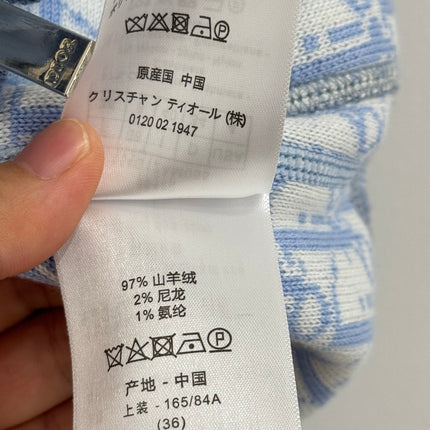 DIOR 26S REVERSIBLE ZIP-UP HOODIE 886