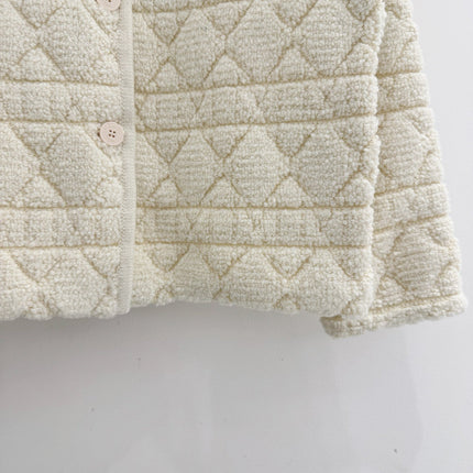 DIOR 25S BUTTONED SHEARLING COAT 599