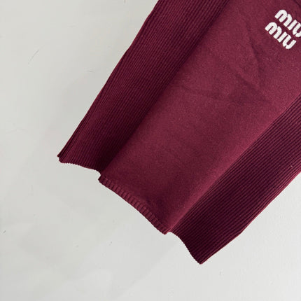MIUMIU 26S SLEEVELESS TOP STYLE 1092