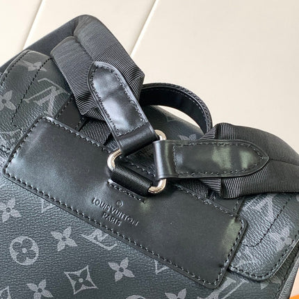 LV BACKPACK 41CM IN BLACK MONOGRAM CANVAS 241043