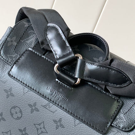 LV BACKPACK 41CM IN BLACK AND GREY MONOGRAM CANVAS 241041
